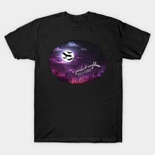 A Perfect Night For A Flight Bats T-Shirt